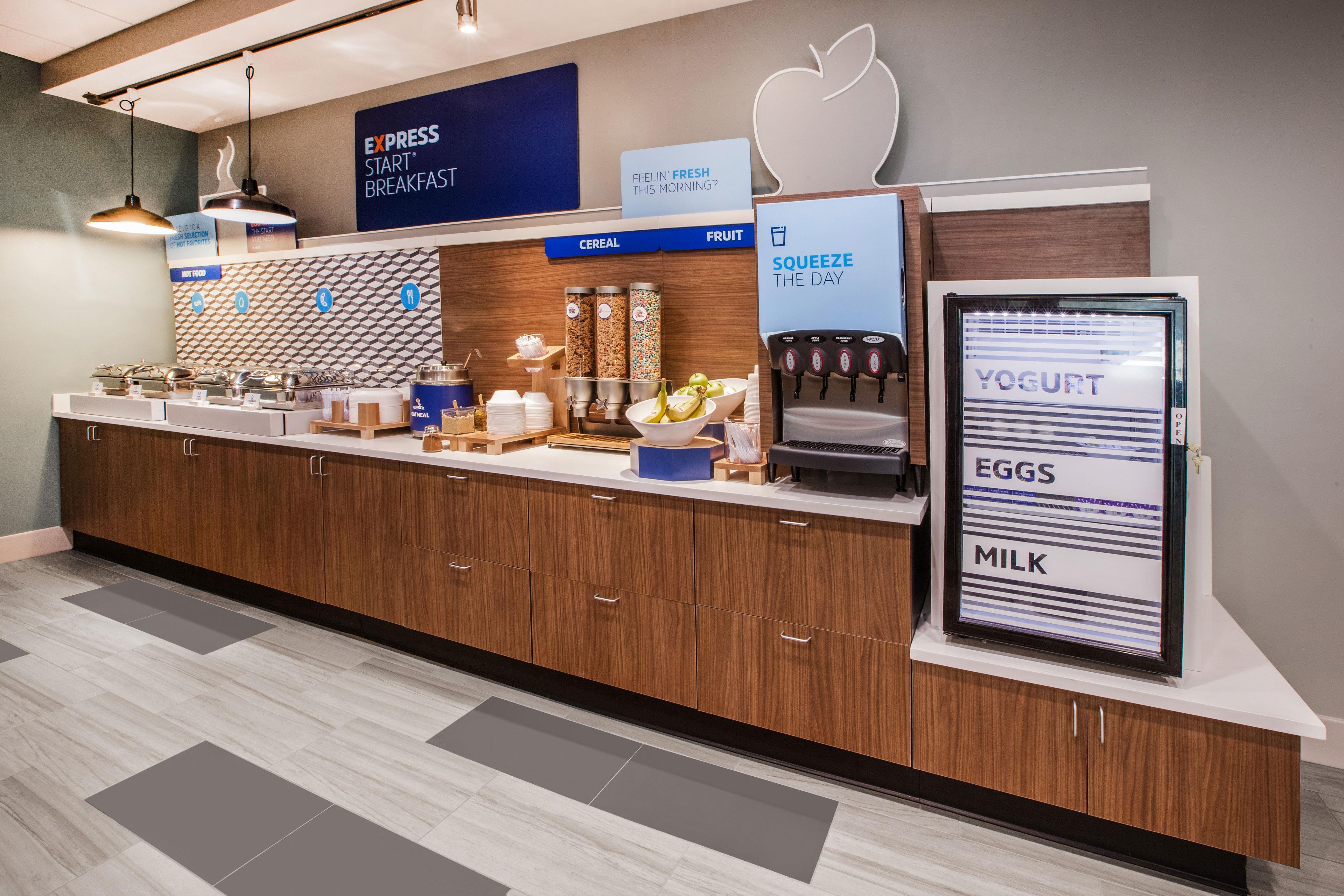 Holiday Inn Express Pembroke By Ihg Luaran gambar
